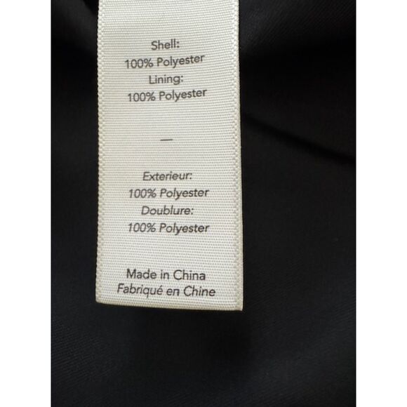 NWT Elizabeth and James Dress Black Kora Sleeveless Maxi size 10 - Picture 8 of 9